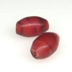 画像1: 紡錘型ホワイトハーツ　2個セット (1)