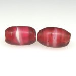 画像2: 紡錘型ホワイトハーツ　2個セット (2)