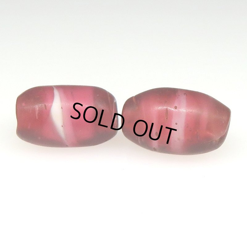 画像2: 紡錘型ホワイトハーツ　2個セット (2)