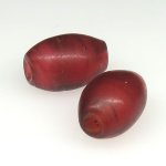 画像1: 紡錘型ホワイトハーツ　2個セット (1)