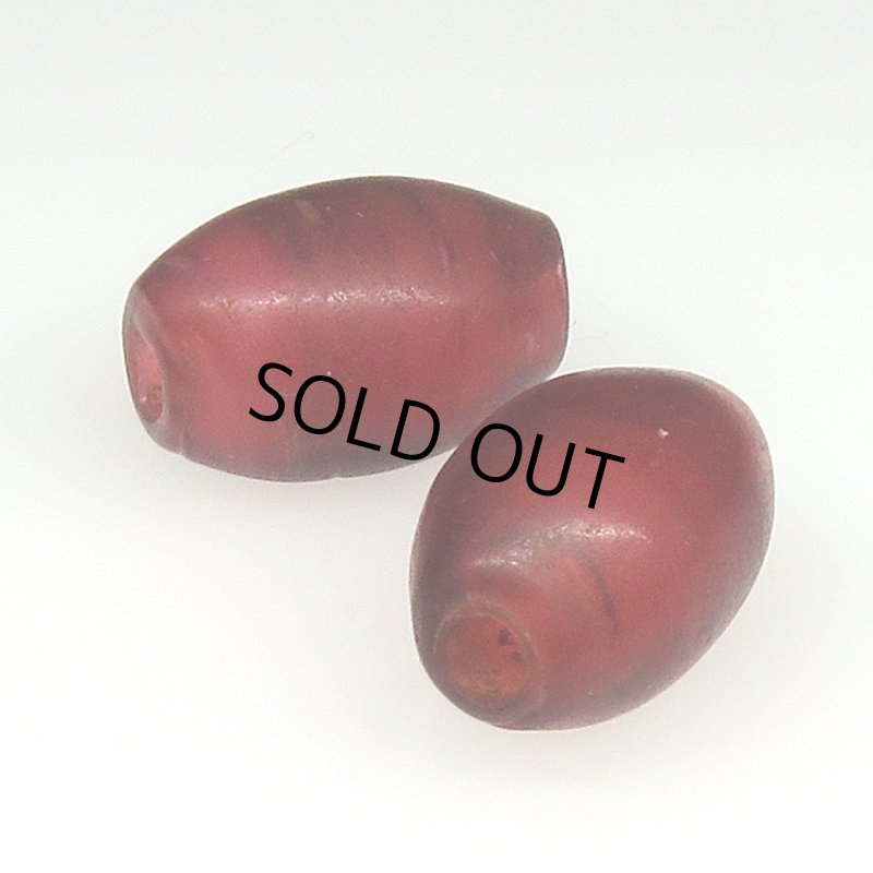 画像1: 紡錘型ホワイトハーツ　2個セット (1)