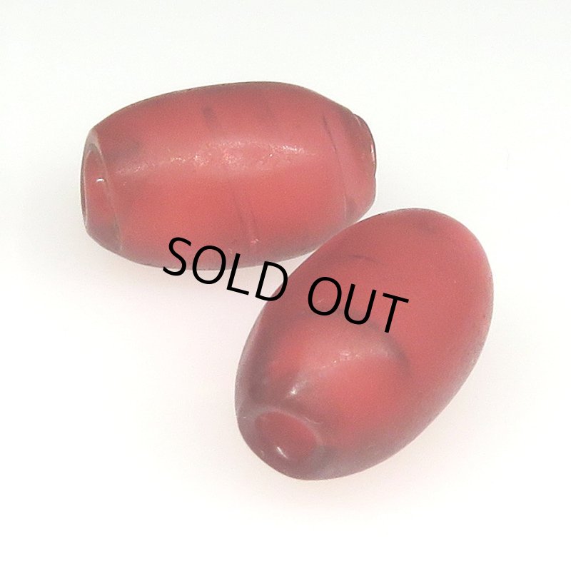 画像1: 紡錘型ホワイトハーツ　2個セット (1)