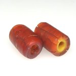 画像4: カーネリアンデアレッポ　チューブ型　2個セット (4)
