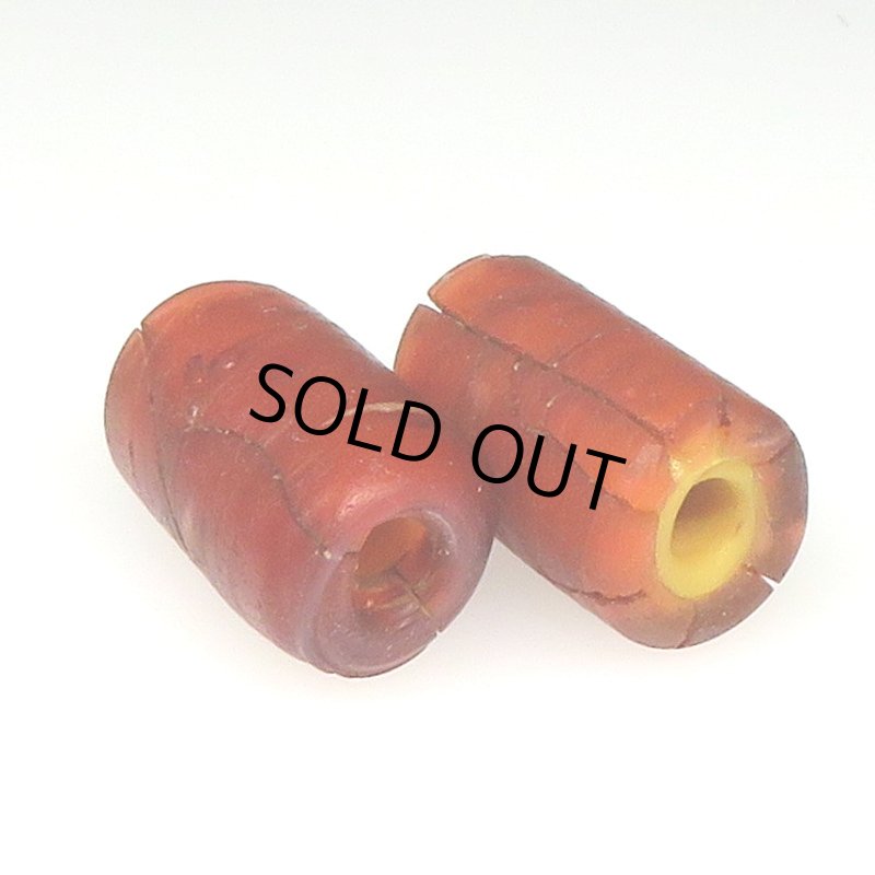 画像4: カーネリアンデアレッポ　チューブ型　2個セット (4)