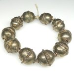 画像1: エチオピアプレイヤーズビーズ　10個セット（複数在庫あり） (1)