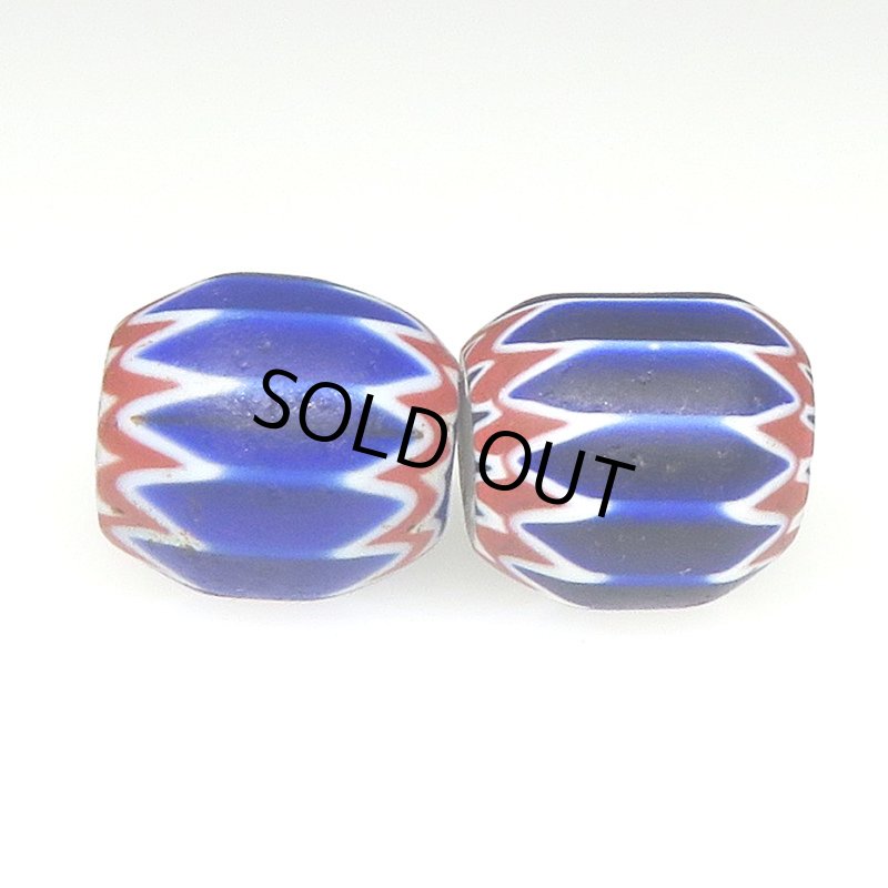 画像1: 小粒6層シェブロン2個セット (1)