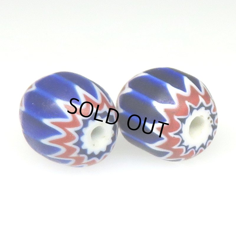 画像3: 小粒6層シェブロン2個セット (3)