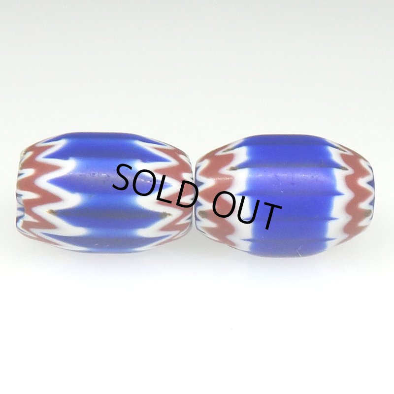 画像2: 小粒6層シェブロン2個セット (2)