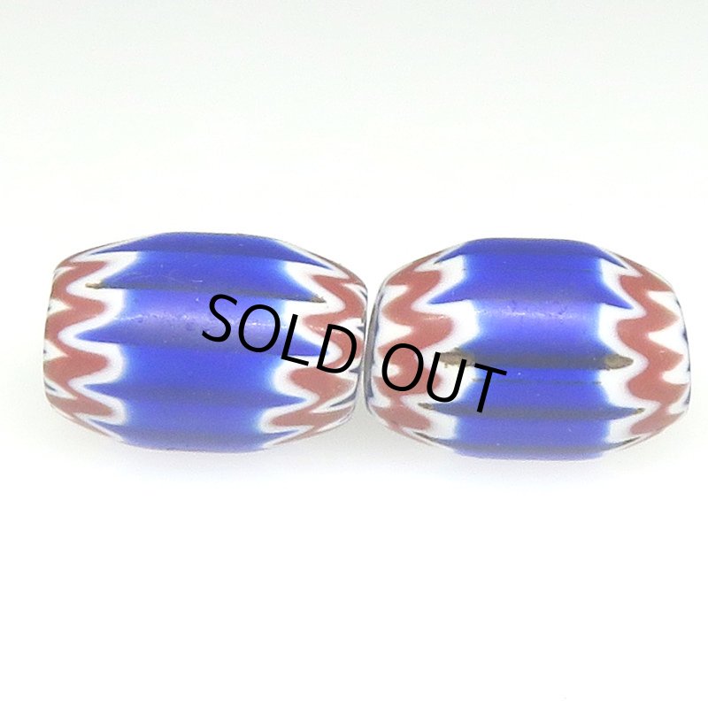 画像1: 小粒6層シェブロン2個セット (1)