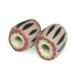 画像3: 黒い4層シェブロン2個セット (3)