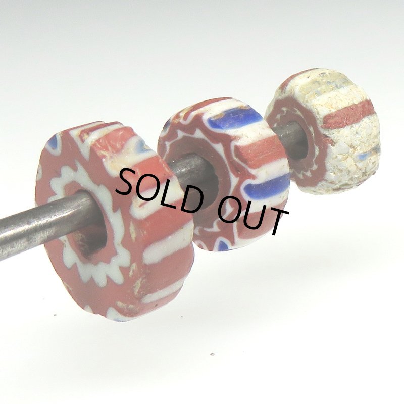 画像5: 古4層シェブロン　3個セット (5)