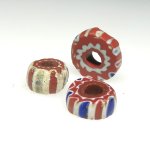 画像1: 古4層シェブロン　3個セット (1)