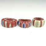 画像3: 古4層シェブロン　3個セット (3)