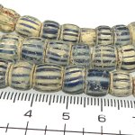 画像8: 古4層シェブロン　ロング連 (8)