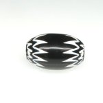 画像1: ブラックシェブロン小粒 (1)