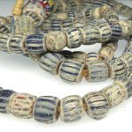 画像7: 古4層シェブロン　ロング連 (7)