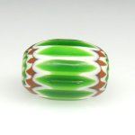 画像2: 美6層グリーンシェブロン (2)