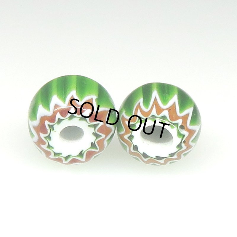 画像4: 6層グリーンシェブロン　2個セット (4)