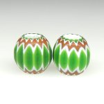 画像2: 6層グリーンシェブロン　2個セット (2)