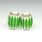 画像2: 6層グリーンシェブロン　2個セット (2)