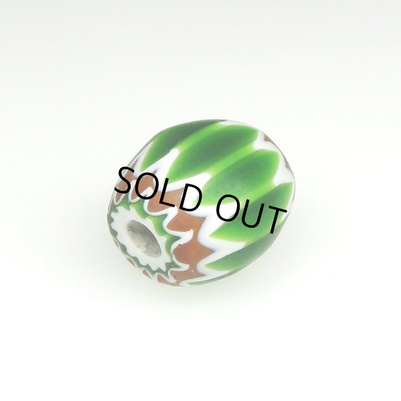 画像1: 美6層グリーンシェブロン (1)