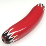 画像1: ルイジ・カテラン作　レッドエルボーシェブロン (1)