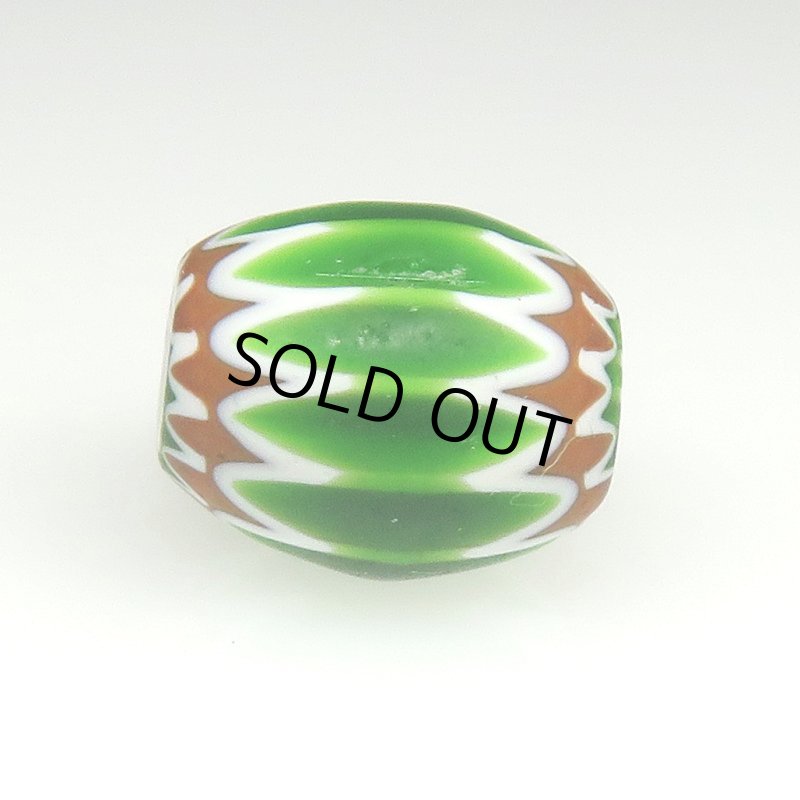 画像3: 美6層グリーンシェブロン (3)