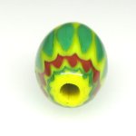 画像3: 黄色と緑のシェブロン (3)