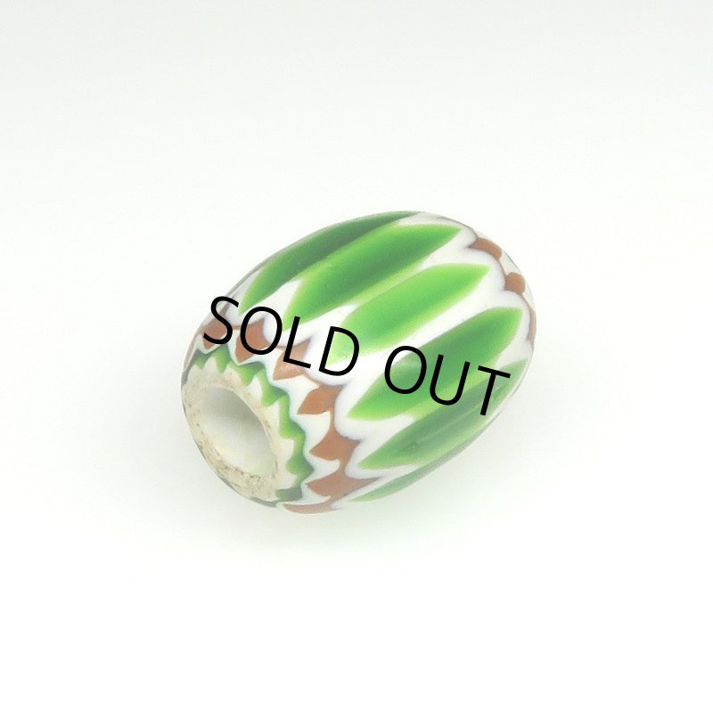 画像1: 美6層グリーンシェブロン (1)