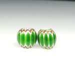 画像1: 6層グリーンシェブロン　2個セット (1)