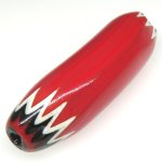 画像1: ルイジ・カテラン作　レッドエルボーシェブロン (1)