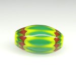 画像1: 黄色と緑のシェブロン (1)