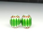 画像1: 6層グリーンシェブロン　2個セット (1)