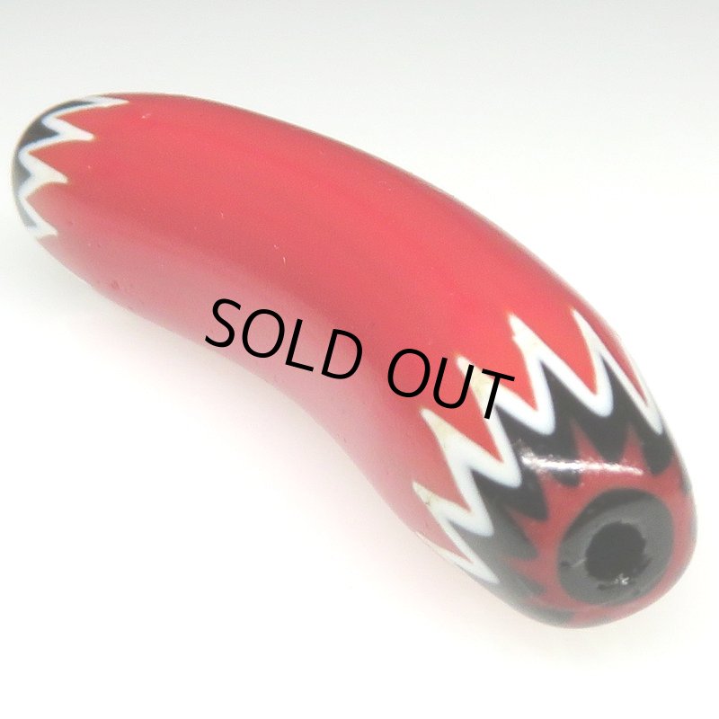 画像4: ルイジ・カテラン作　レッドエルボーシェブロン (4)