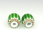 画像4: 6層グリーンシェブロン　2個セット (4)