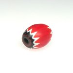 画像1: レッドシェブロン小粒 (1)