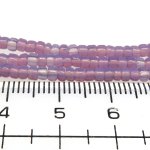 画像2: オパール乳白のピンクパープルシード連（複数在庫あり） (2)