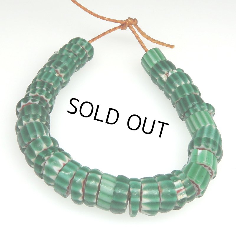 画像1: 4層グリーンシェブロン (1)