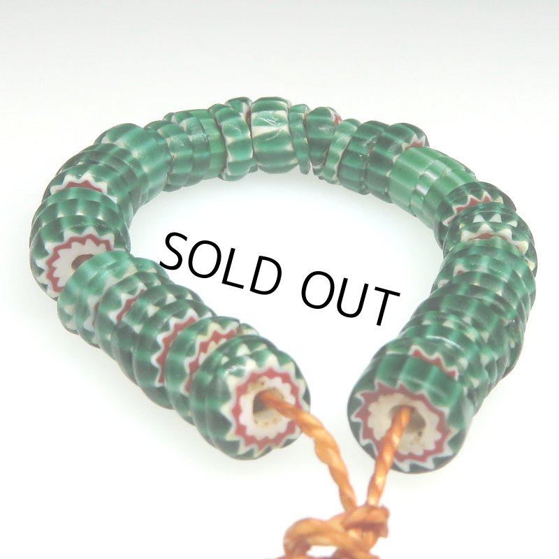 画像2: 4層グリーンシェブロン (2)