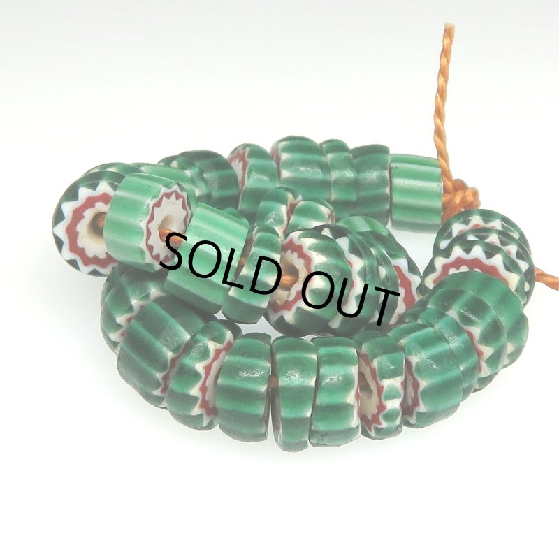 画像4: 4層グリーンシェブロン (4)