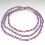 画像1: オパール乳白のピンクパープルシード連（複数在庫あり） (1)