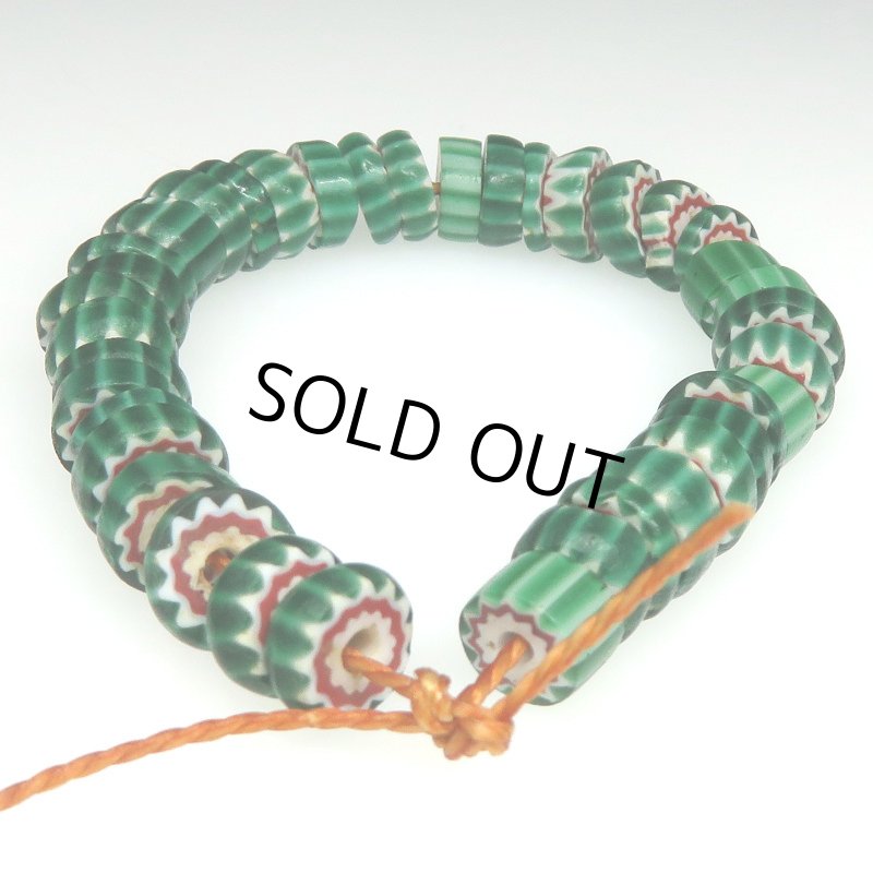 画像2: 4層グリーンシェブロン (2)