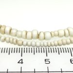 画像2: 白のシードビーズ連 (2)