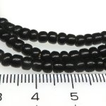 画像4: 黒のシードビーズ連 (4)
