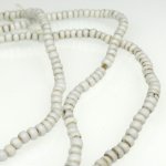画像3: 白の極小シードビーズ連 (3)
