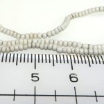 画像2: 白の極小シードビーズ連 (2)