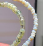 画像4: 白系のシードビーズミックス連（ウランガラスも） (4)