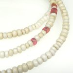 画像3: 白のシードビーズ連 (3)