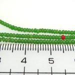 画像2: 緑の極小シードビーズ連 (2)