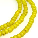 画像3: 黄色のシードビーズ連 (3)